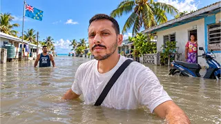 NINGUÉM CONSEGUE SALVAR ESSE PAÍS (só mais 25 anos de existência) - TUVALU