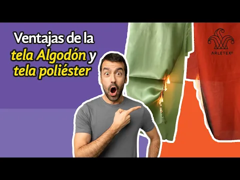 Download MP3 Tipos de telas de algodón y poliéster | ¿Cuáles son sus características?