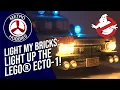 Light My Bricks Review Taking the LEGO ECTO-1 to the Next Level
