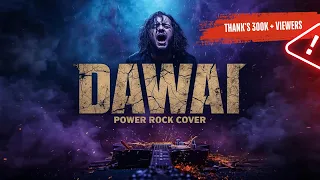 dawai rock version teriakan tinggi dari awal bikin merinding 