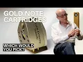 Lagu Welke phono-cartridge Pt. 2: Gold Note - Ik heb er 5 gekozen om het op te nemen tegen Hana \u0026 Ortofon