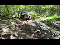 Jeep Fun crawling at an undisclosed north NJ location
