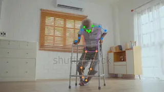 AI-based Fall Detection System