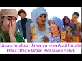 Lagu Jarti Jirenya Kana Irra Abdi Muratte