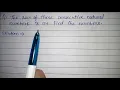 The sum of three consecutive natural numbers is 114 Find the numbers