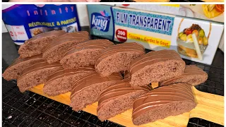 كروكي بالشوكولا 😍