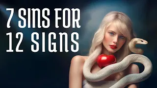 Zodiac Sins EXPOSED: What's Your Sign's Fatal Sin?