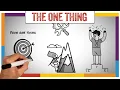 Download Lagu The One Thing Summary \u0026 Review (Gary Keller) - ANIMATED