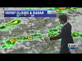 Tropical downpours flash flooding possible KXAN Weather Forecast June 14