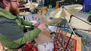 john mayer in repair drum cover by brinley hall