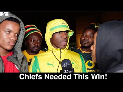 Download MP3 Kaizer Chiefs 2-1 SuperSport United | Chiefs Needed This Win!