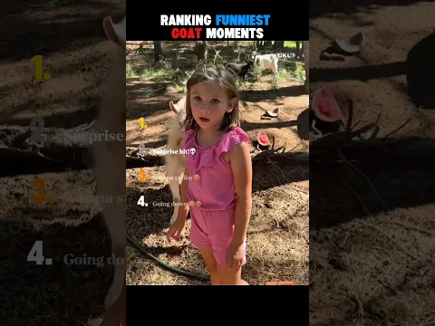 Ranking funniest Goat moments!ππ #shorts