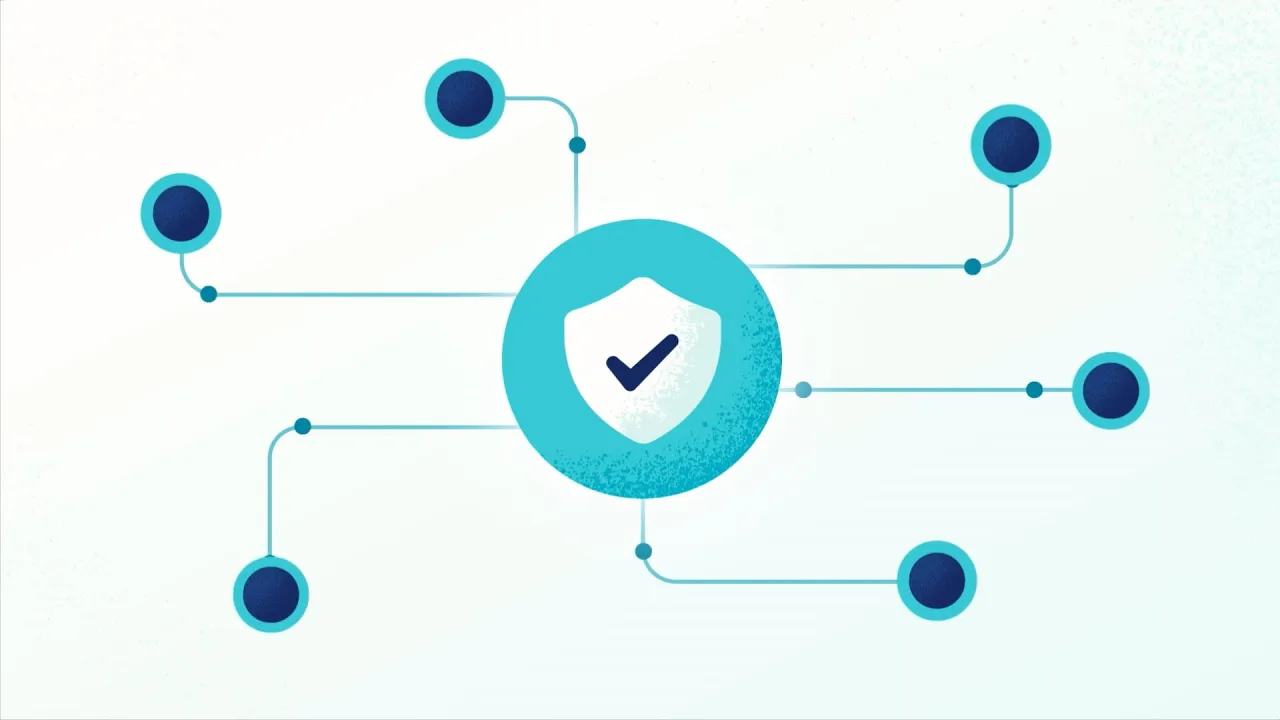 1Password passwordless motion graphics video