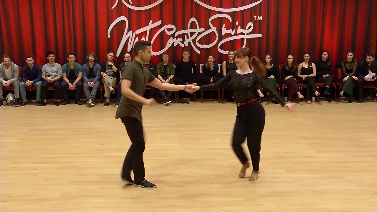 Lenderson Morais & Irina Kalita - Advanced Jack&Jill - Budafest 2020