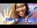 Top 5 College You Must Apply To In Georgia iAMERICA