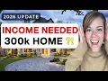 How Much Income You Need for a 300k Home in 2026 Mortgage Broker Insider