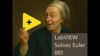 Solving Project Euler Problem 001 in LabVIEW Beginner Walkthrough