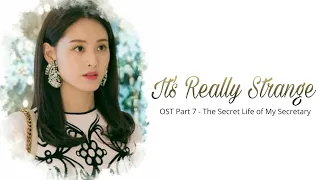 1415 its really strange ost the secret life of my secretary part 7 lyrics