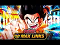 REALLY STRONG LEVEL 10 LINKS 100 RAINBOW STAR EZA INT KID GOKU DBZ Dokkan Battle