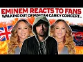 Download Lagu Eminem REACTS After Fans LEAVE Mariah Carey's Summertime Ball Performance Live Concert