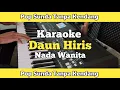 Download Lagu Karaoke Daun Hiris Tanpa Kendang Nada Cewek Wanita Lirik| Yamaha PSR SX600