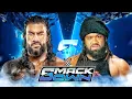 Download Lagu Roman Reigns vs Jacob Fatu WWE SMACKDOWN - Original Tribal Chief vs The Samoan Werewolf