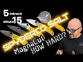 Download Lagu 5 Spyderco MagnaCut-mesjes getest op hardheid. Plus: Verschillen tussen sloten onthuld.