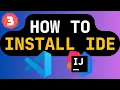 03 - Install VS Code IntelliJ IDEA for Java Programming