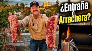 Entraña o Arrachera ¿Cuál es Mejor pa la Parrilla?