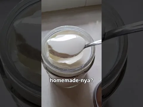Yoghurt homemade viral tapi gini 🤨👍🏿⁉️ #shorts #short #viral #sifasafira #viralvideo