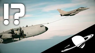 🪐MAIS !? Que fait ce Rafale ?