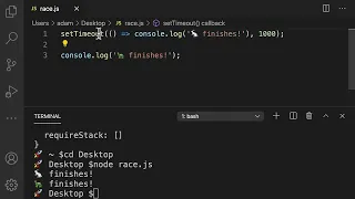 Asynchronous Event Lesson 13