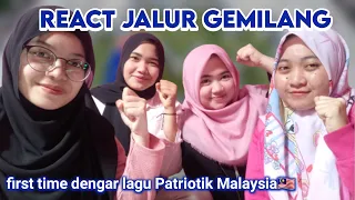 REACT jalur gemilang lagu patriot malaysia