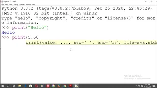 Chapter-1 Getting Started with Python Part-2
