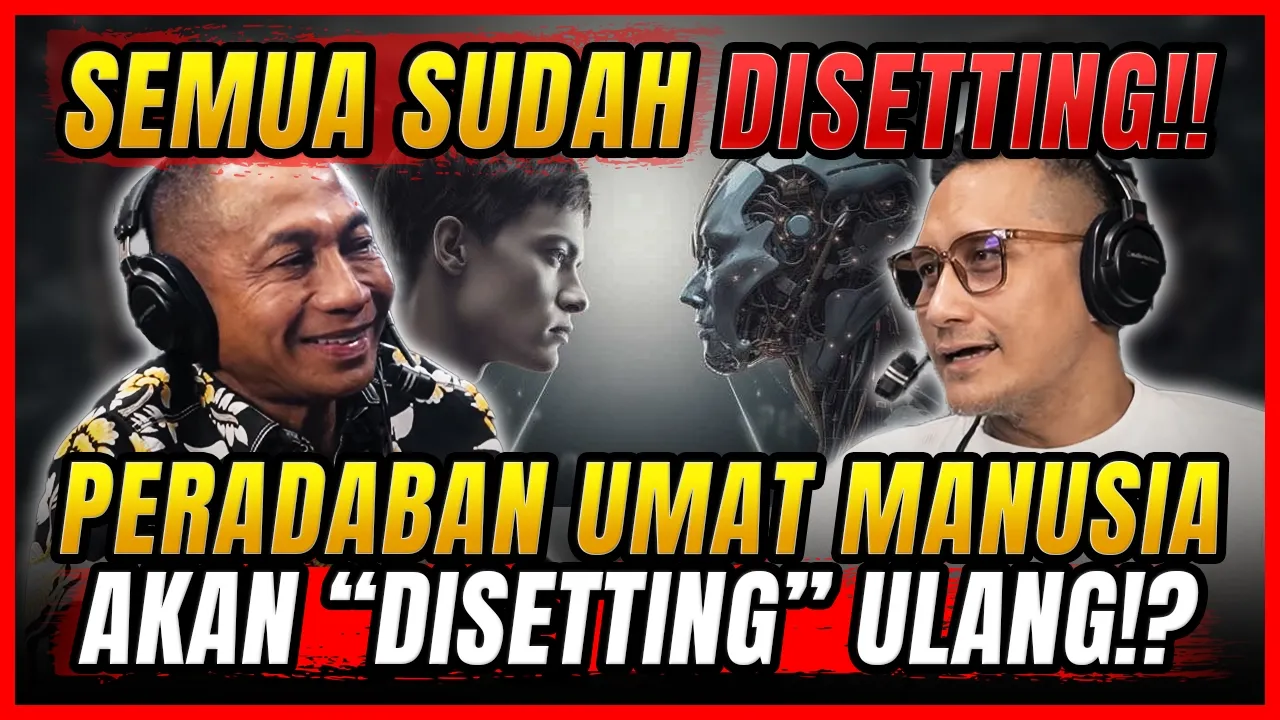 JANGAN PERCAYA SIAPAPUN! Konspirasi Sistem yang Disembunyikan Dunia - Dharma Pongrekun