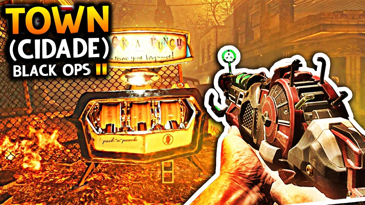 COMO JOGAR na CIDADE do Zombies de Black Ops 2