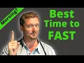 Best Time of Day to Fast Morning or Evening 2026