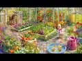 Cozy Countryside Vibes Greenhouse Harvest Farm Animals Relaxing Coloring for Stress Relief