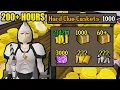 I Opened 1000 Hard Clue Caskets Multiple Mega Rares UIM Collection Log OSRS