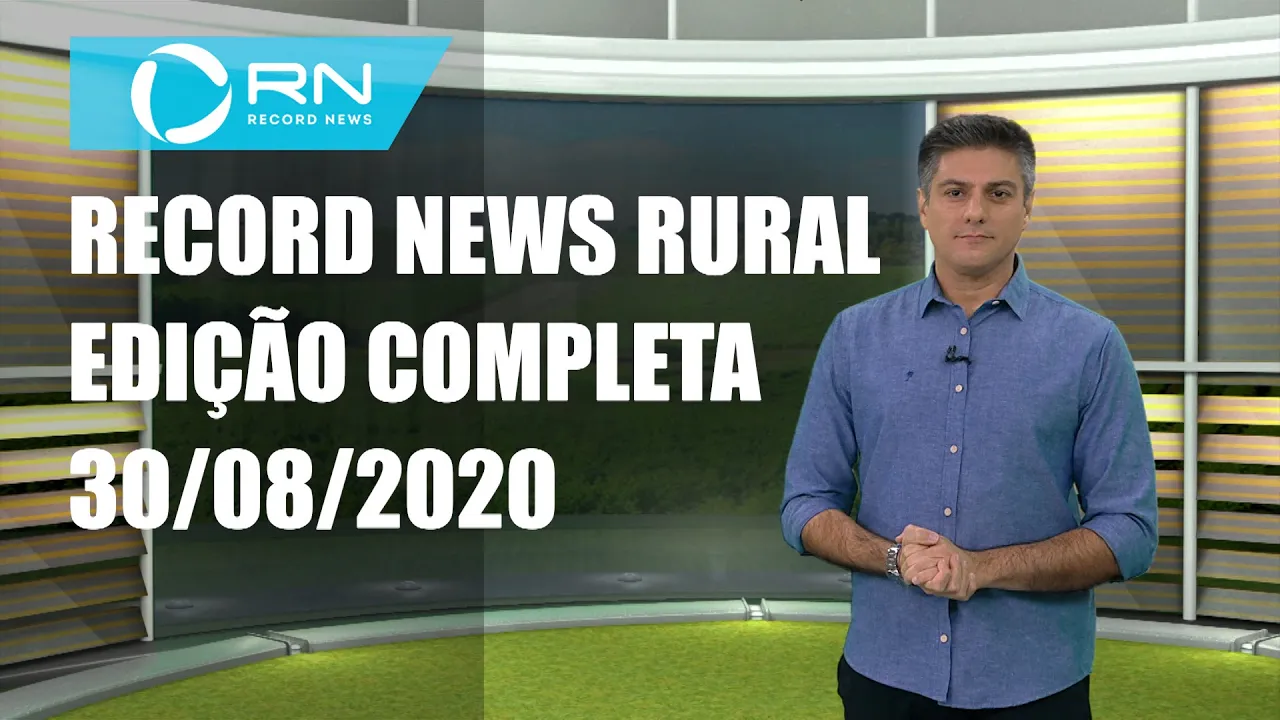 Record News Rural - 30/08/2020
