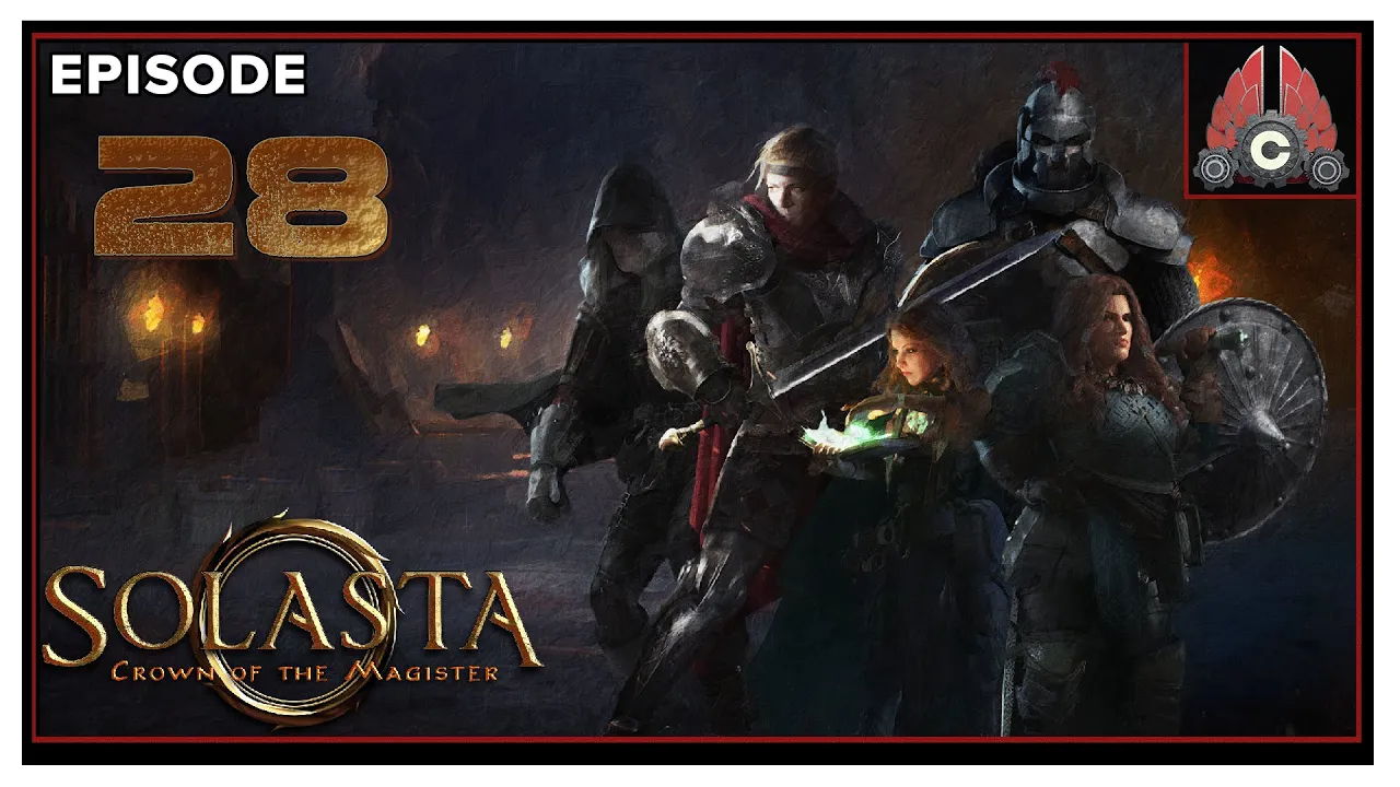 CohhCarnage Plays Solasta: Crown of the Magister - Episode 28 CohhCarnage Plays Solasta: Crown of the Magister - Episode 28
