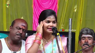 🎁பிறந்தநாள் வாழ்த்துக்களுடன் 💥இளம்புயல் மாதவி வில்லுப்பாட்டு  Madhavi villupattu JITH TV ⭐