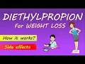 Diethylpropion 75 mg for Weight Loss - What to KNOW before Use