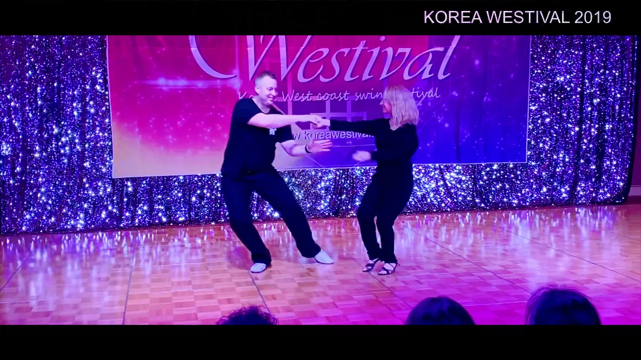 [2019 Korea Westival]Pro Show_Kyle Redd & Sarah Vann Drake