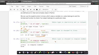 Python for Machine Intelligence Variables Datatypes Applied AI Course