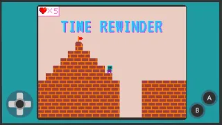 Time Rewinding - MakeCode Arcade Advanced