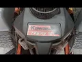 Kawasaki surging even with cleaned carburetor