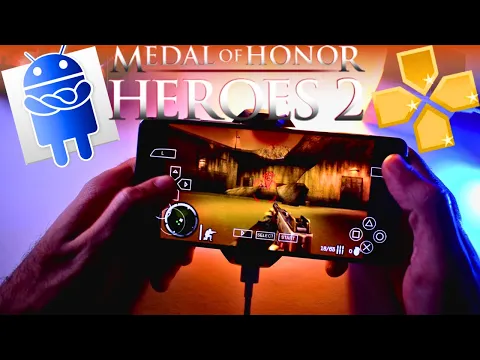 Medal of Honor 2 Android Gameplay | PSP Emulator Android | PPSSPP Gold