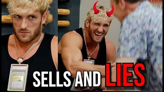 logan paul sells 5 300 000 pikachu then lies to everyone