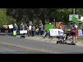 Orangevale mobile home park residents protest rent increases